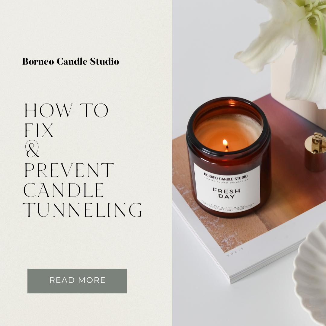 How To Fix And Prevent Candle Tunneling?
