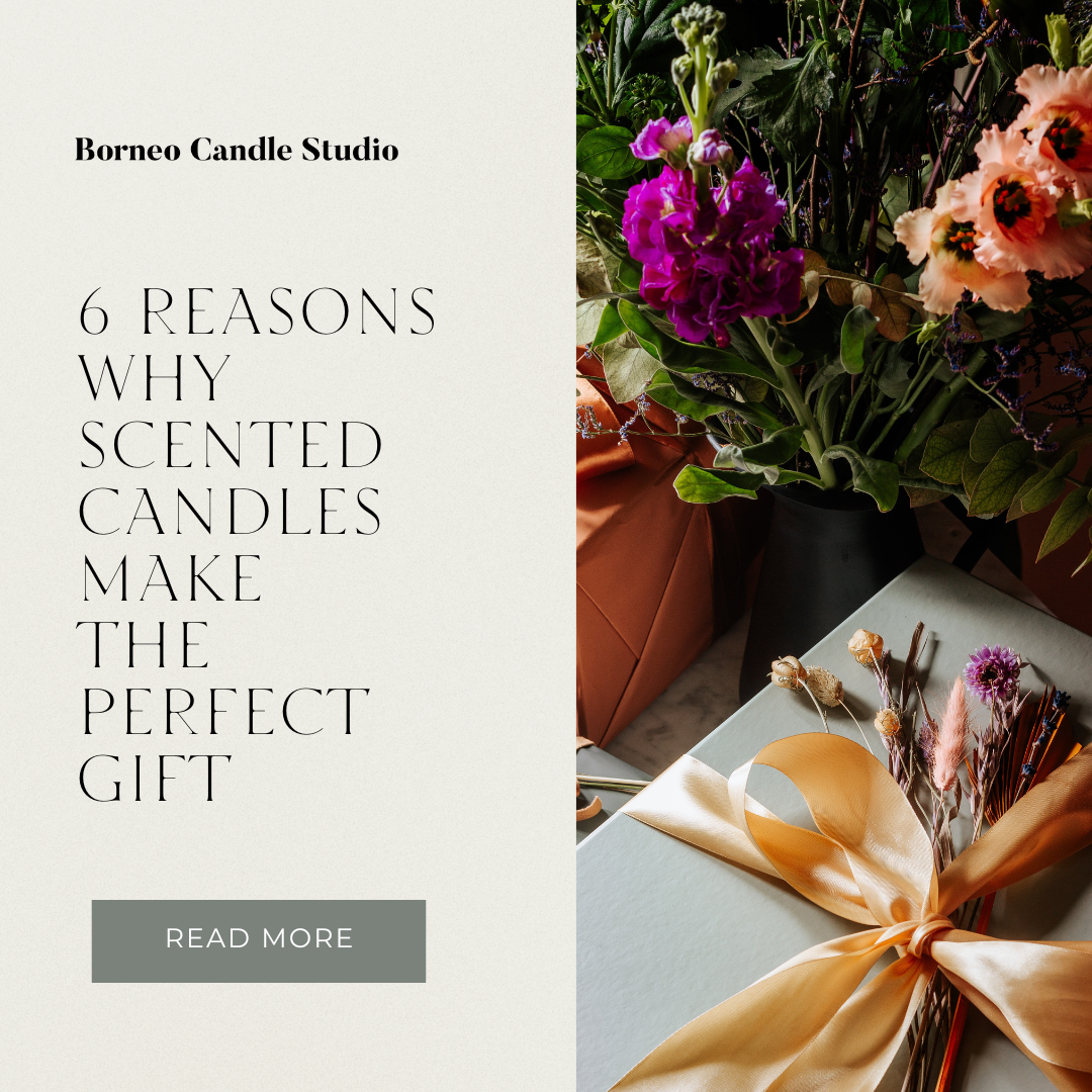 6 Reasons Why Scented Candles Make The Perfect Gift