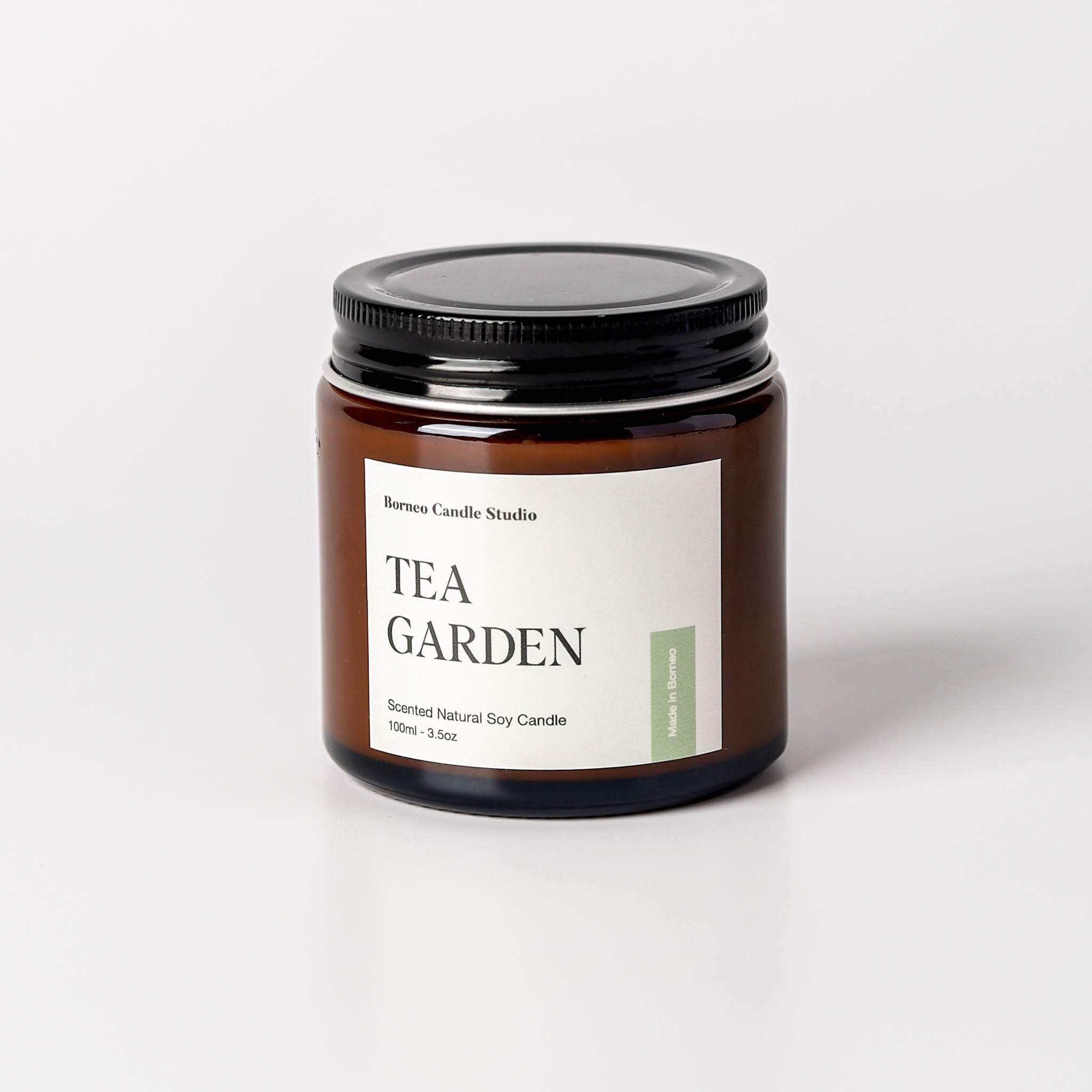 Tea Garden Soy Scented Candle by Borneo Candle Studio