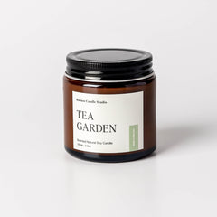 Tea Garden Soy Scented Candle by Borneo Candle Studio