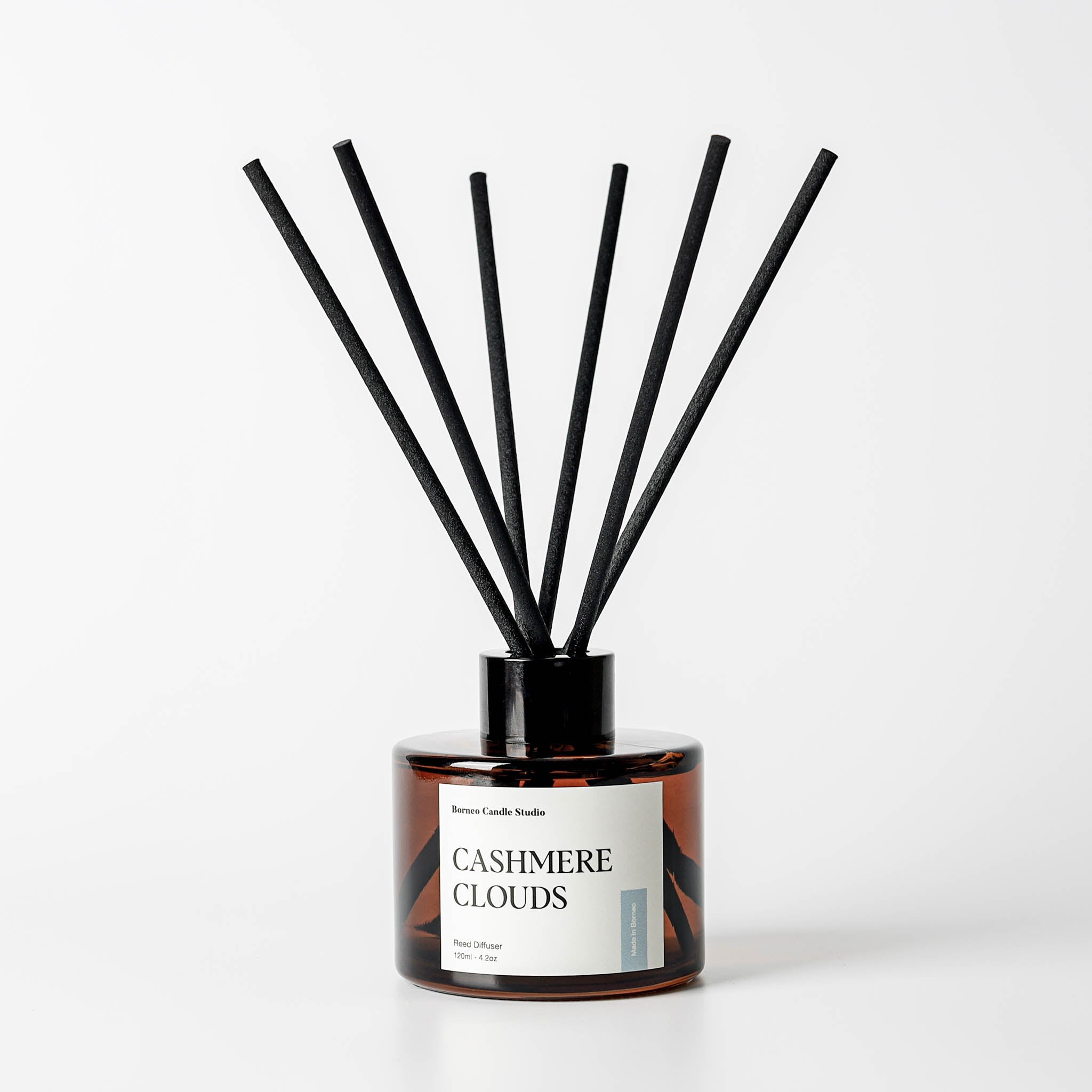 Cashmere Clouds Reed Diffuser - Borneo Candle Studio