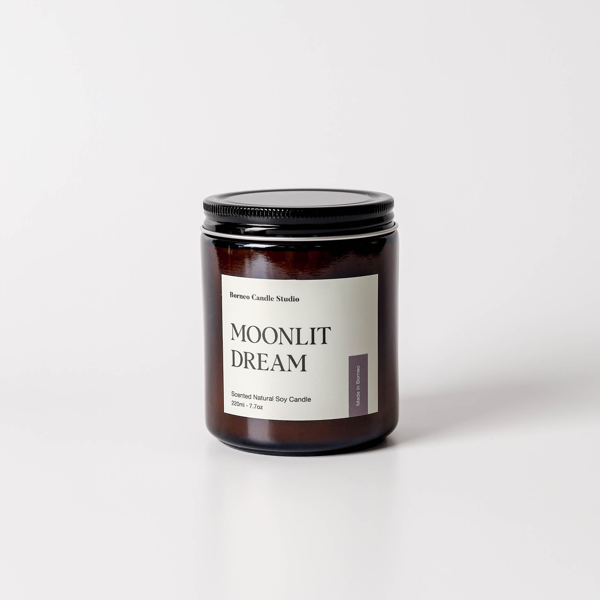 Moonlit Dream scented candle with lavender, chamomile and cyclamen soy candle