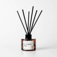 Nectarine Rose Reed Diffuser - Borneo Candle Studio