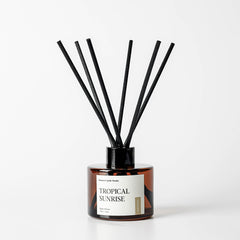 Tropical Sunrise Reed Diffuser - Borneo Candle Studio