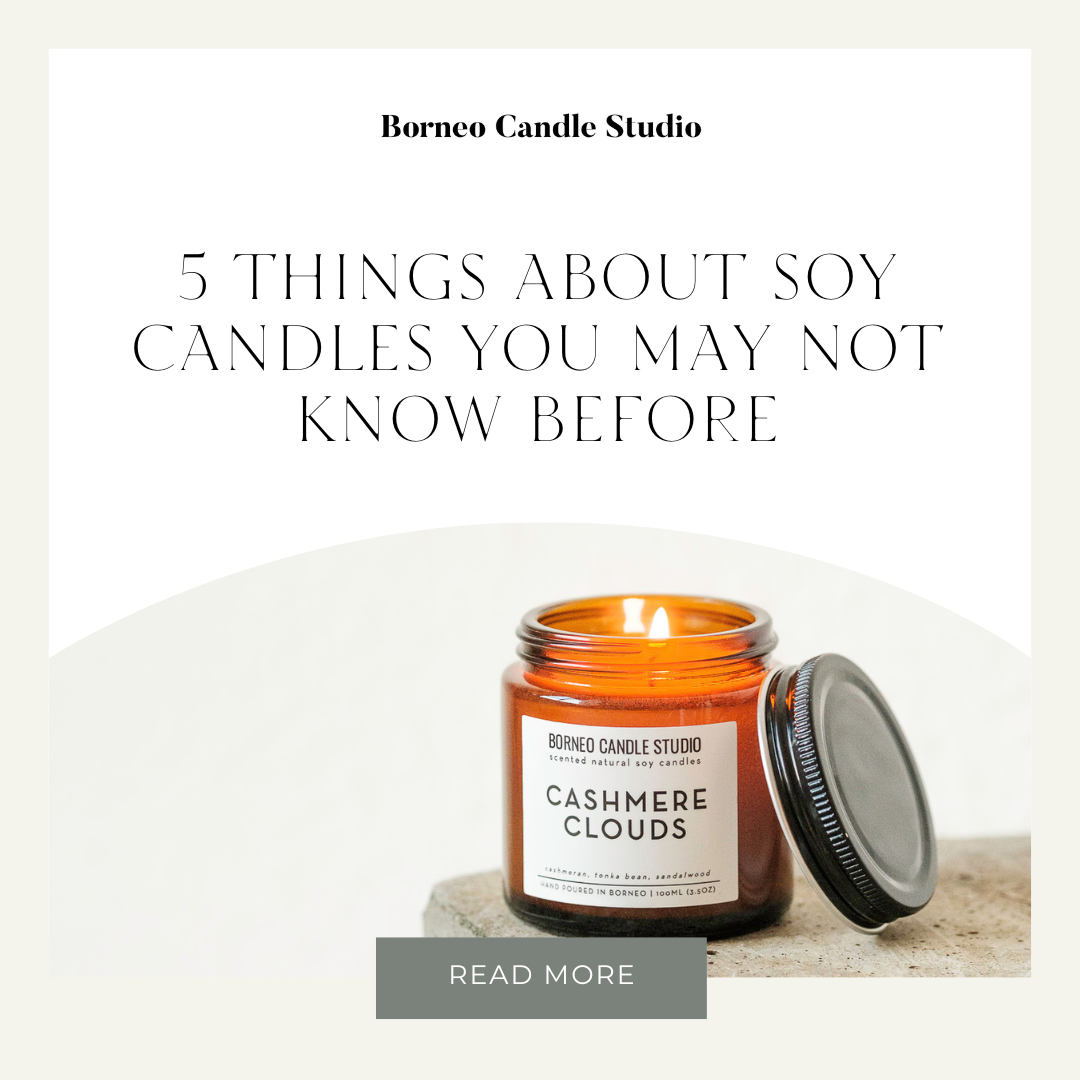 5 Things About Soy Candles You May Not Know Before