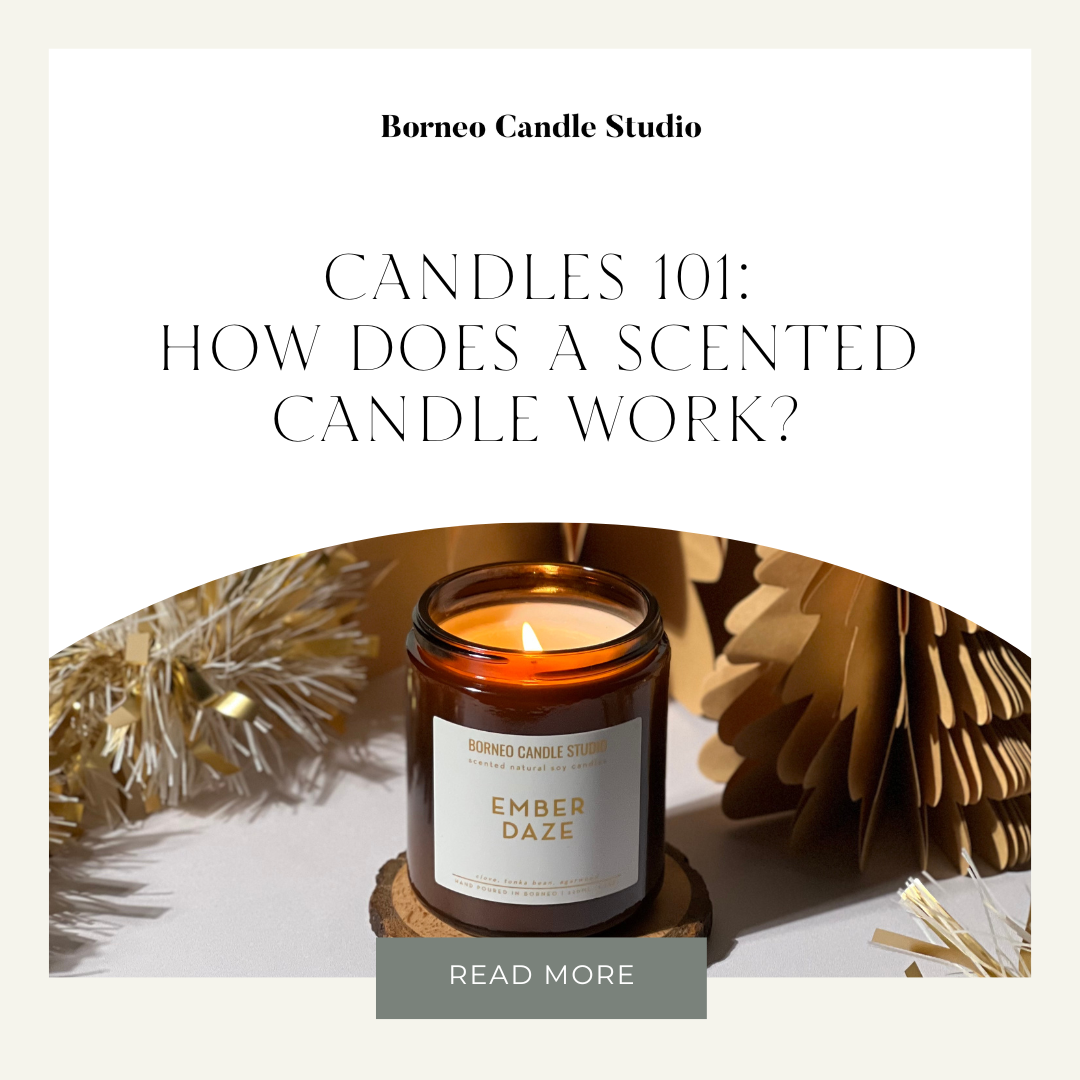 Candles 101: How Does A Scented Candle Work?