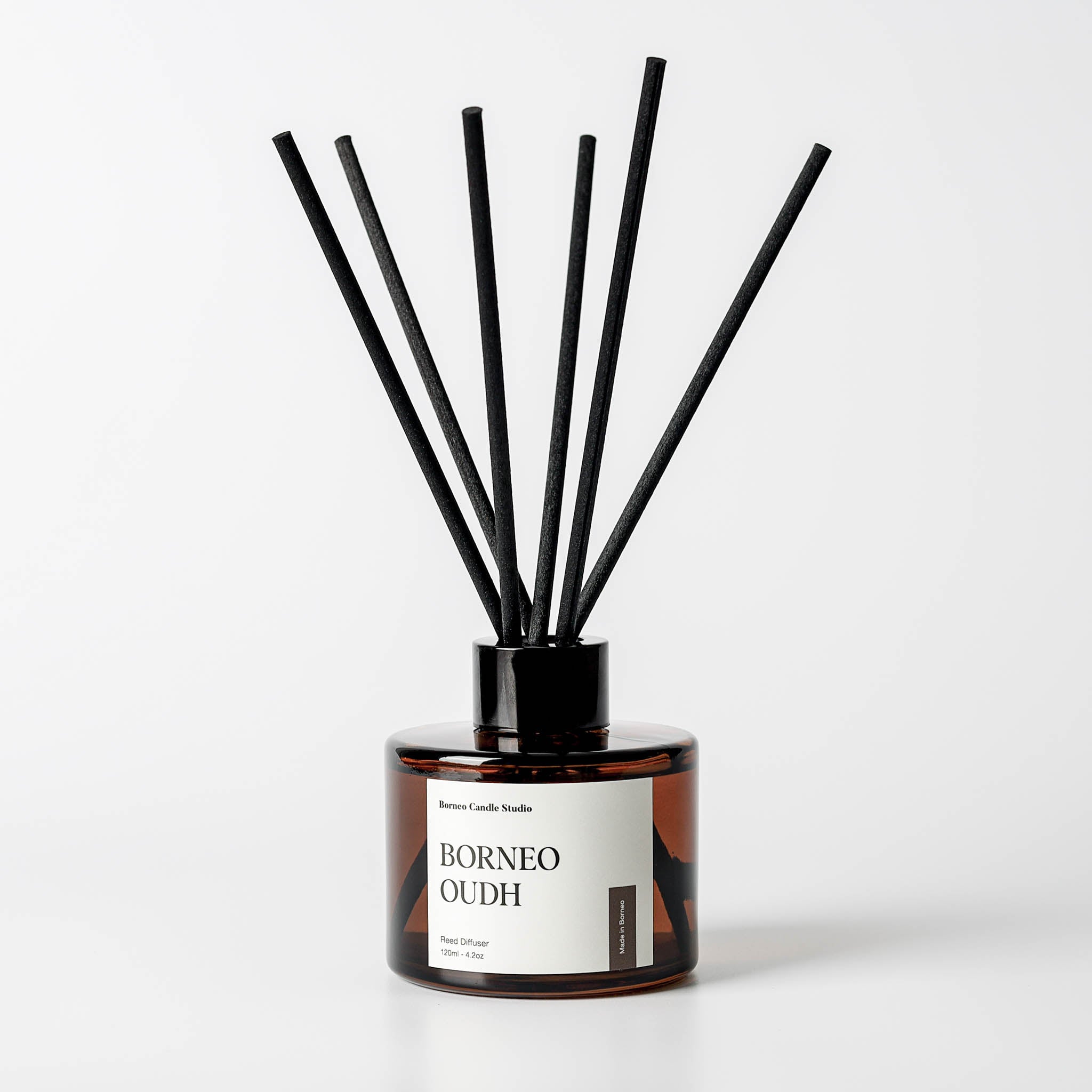 Borneo Oudh Reed Diffuser - Borneo Candle Studio