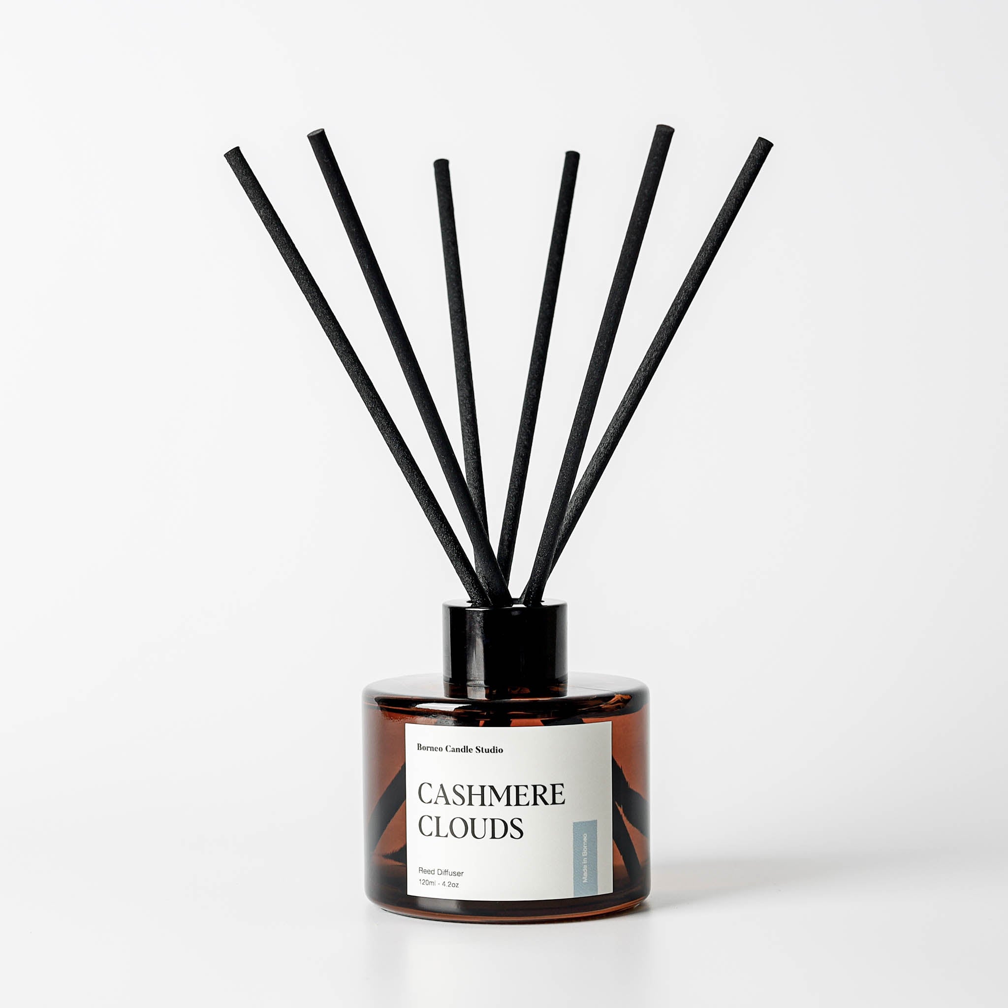 Cashmere Clouds Reed Diffuser - Borneo Candle Studio
