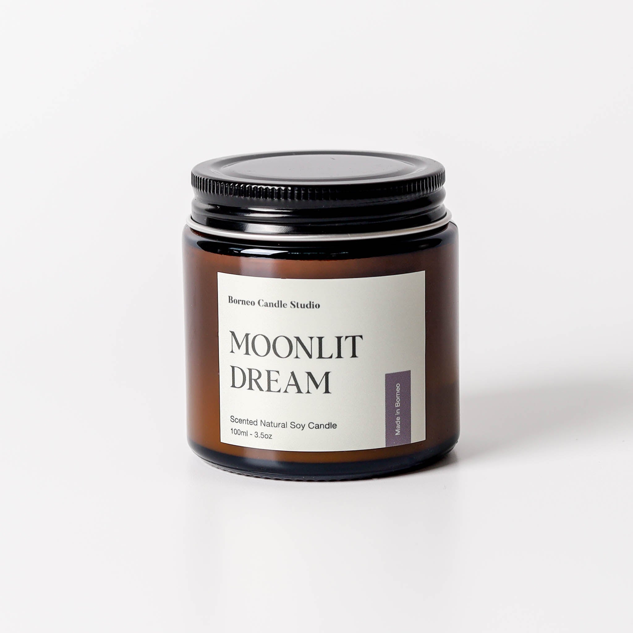 Moonlit Dream scented candle with lavender, chamomile and cyclamen soy candle