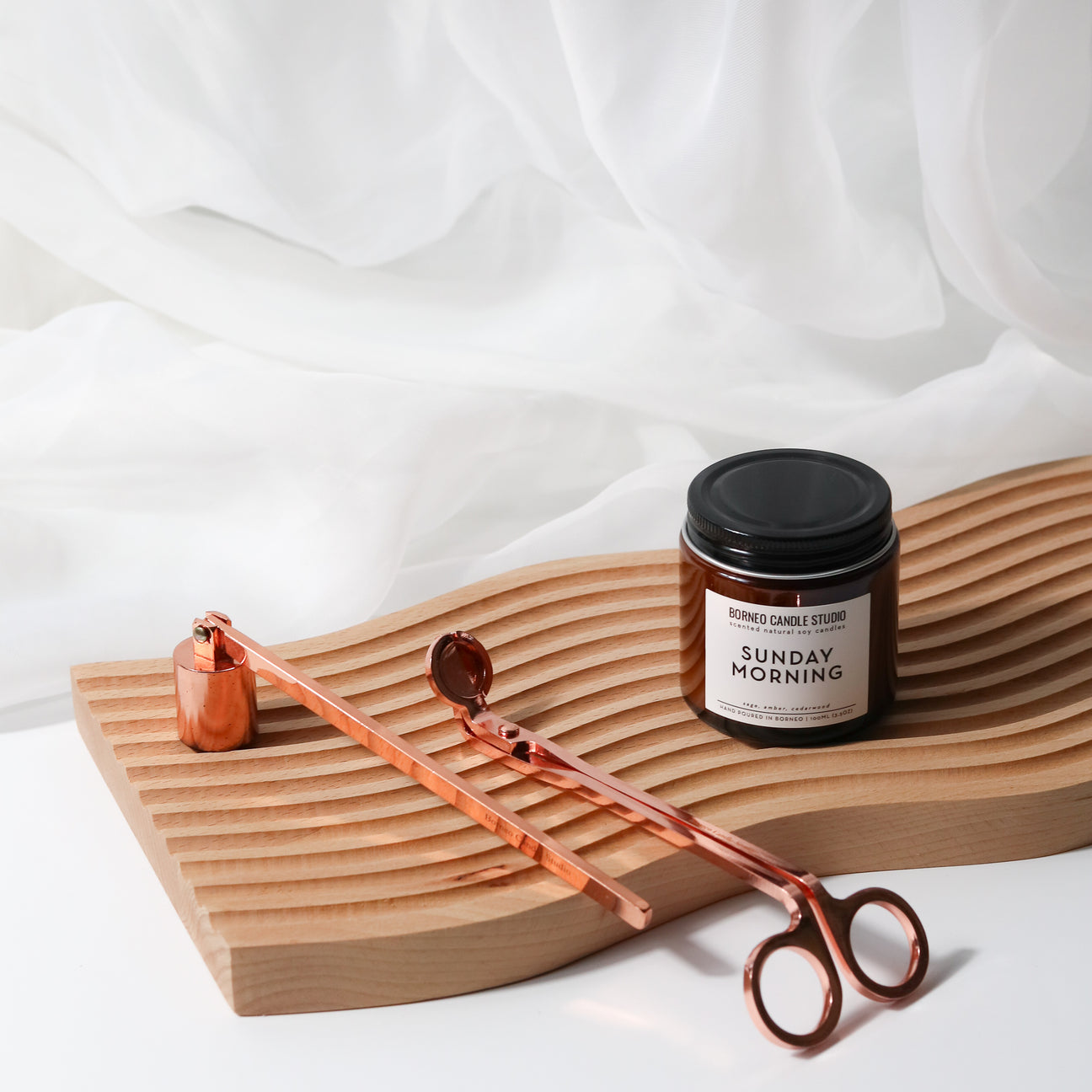 6 Tips To Get The Best and Safest Burn for Your Candles Borneo Candle