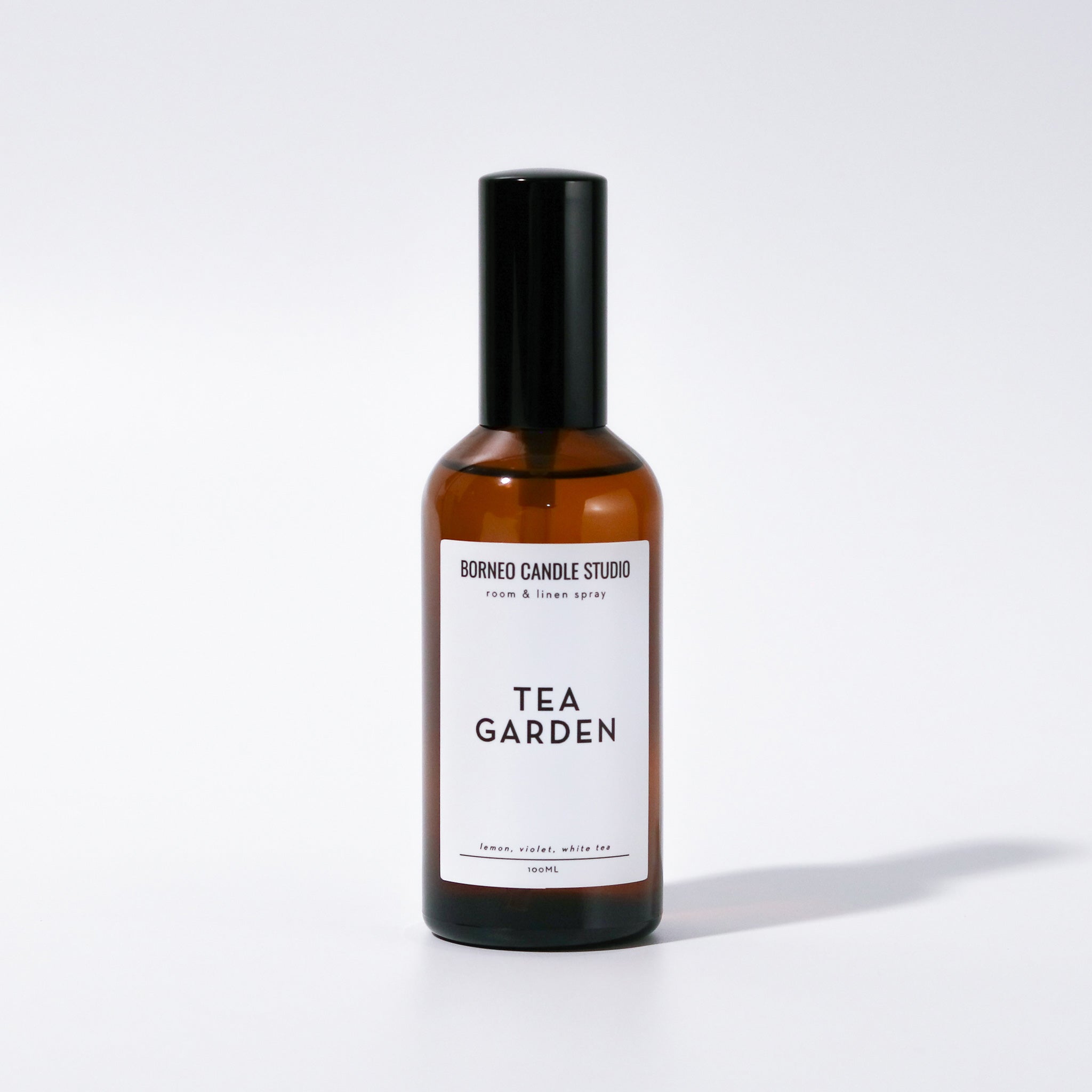 Tea Garden White Tea Room Spray Borneo Candle Studio